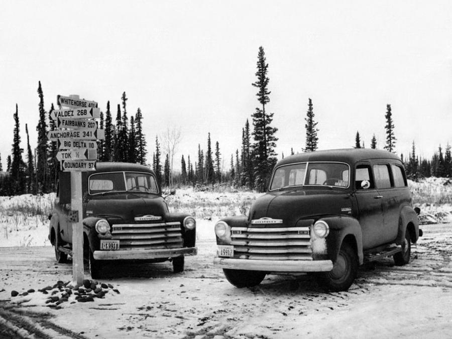  Chevrolet 3100 Suburban 1949 года  (фото 3 из 3)